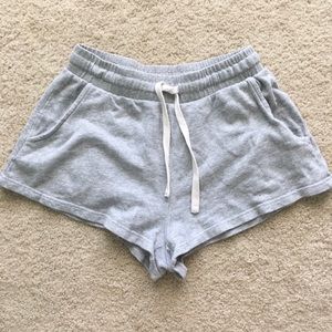 Forever 21 gray shorts